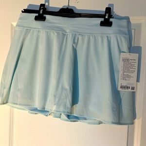Lululemon Lightweight High-Rise Tennis Skirt. 3.5” liner with pocket. Size 12.